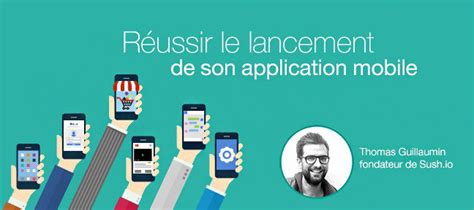 Lancement des applications